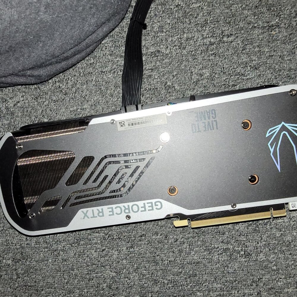 ZOTAC RTX 4070 Ti Trinity OC 12GB